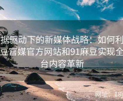 数据驱动下的新媒体战略：如何利用麻豆官媒官方网站和91麻豆实现全平台内容革新