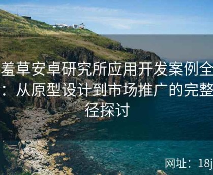 含羞草安卓研究所应用开发案例全纪录：从原型设计到市场推广的完整路径探讨