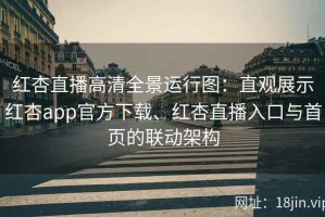 红杏直播高清全景运行图：直观展示红杏app官方下载、红杏直播入口与首页的联动架构