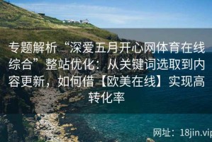 专题解析“深爱五月开心网体育在线综合”整站优化：从关键词选取到内容更新，如何借【欧美在线】实现高转化率
