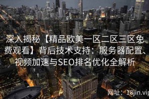 深入揭秘【精品欧美一区二区三区免费观看】背后技术支持：服务器配置、视频加速与SEO排名优化全解析