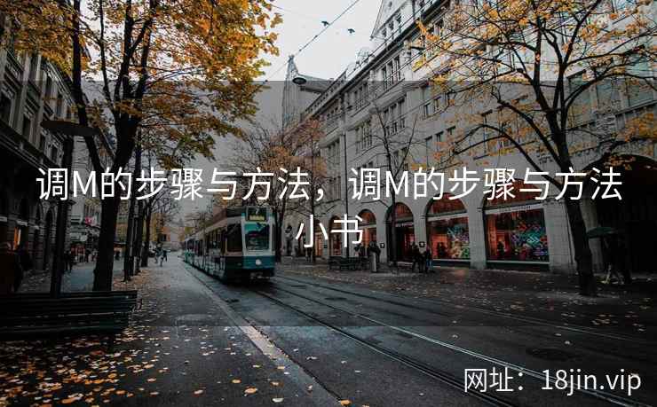 调M的步骤与方法，调M的步骤与方法小书