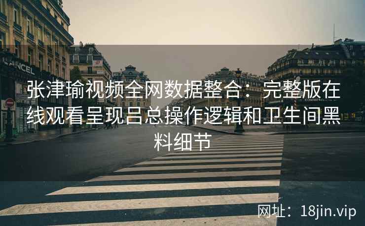 张津瑜视频全网数据整合：完整版在线观看呈现吕总操作逻辑和卫生间黑料细节