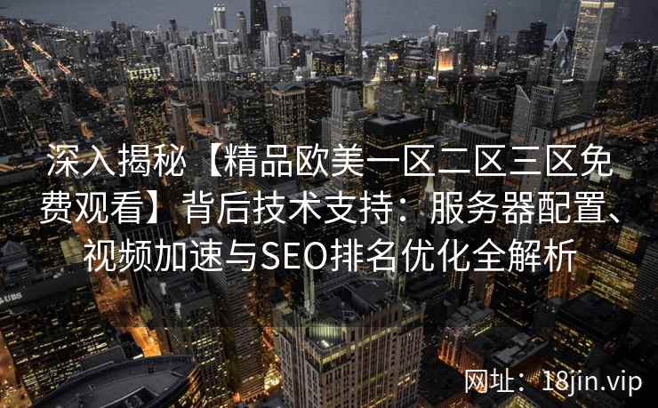 深入揭秘【精品欧美一区二区三区免费观看】背后技术支持：服务器配置、视频加速与SEO排名优化全解析